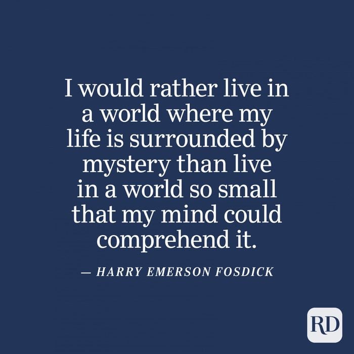 Harry Emerson Fosdick Uplifting Quote