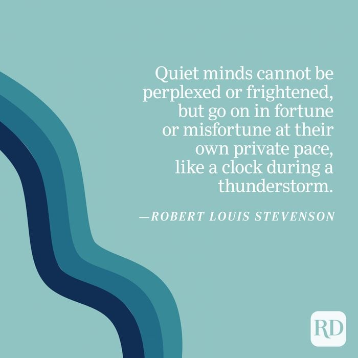 Robert Louis Stevenson Uplifting Quote