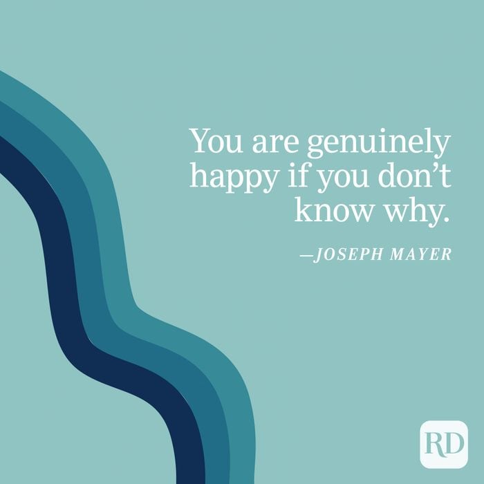 Joseph Mayer Uplifting Quote