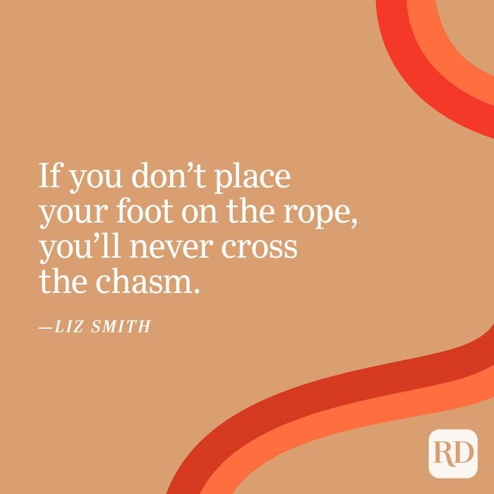 Liz Smith Uplifting Quote