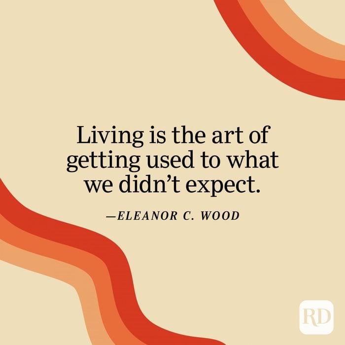 Eleanor C. Wood Uplifting Quote