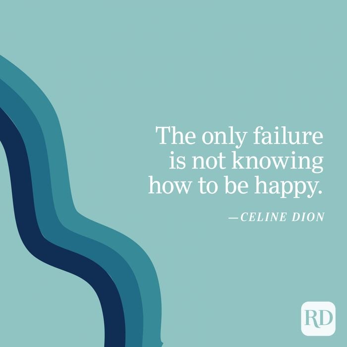 Celine Dion Uplifting Quote