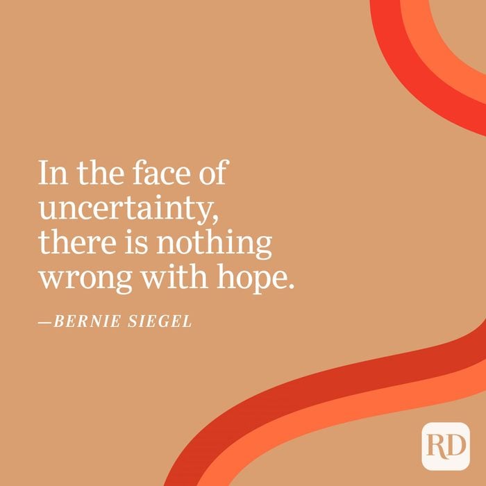 Bernie Siegel Uplifting Quote