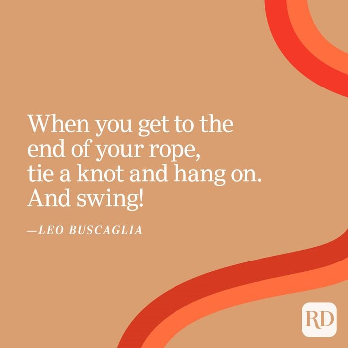 Leo Buscaglia Uplifting Quote