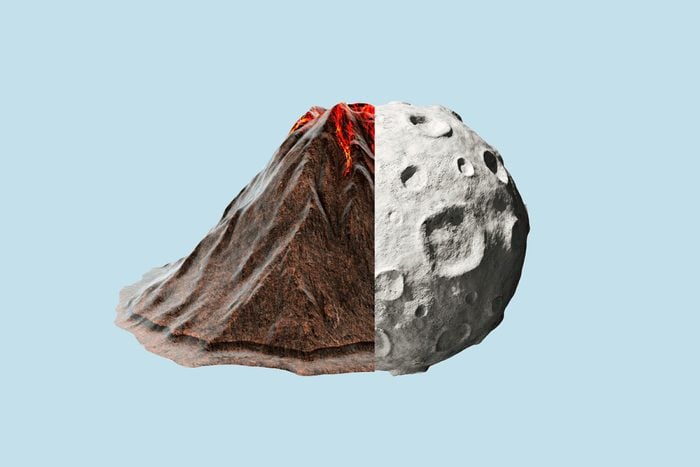 volcano