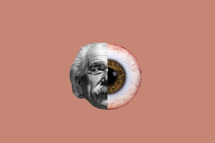 Einstein's eyeballs are in NYC