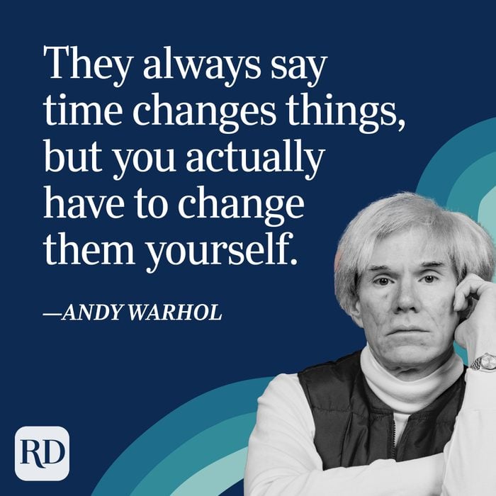 Andy Warhol 100 Uplifting Quotes