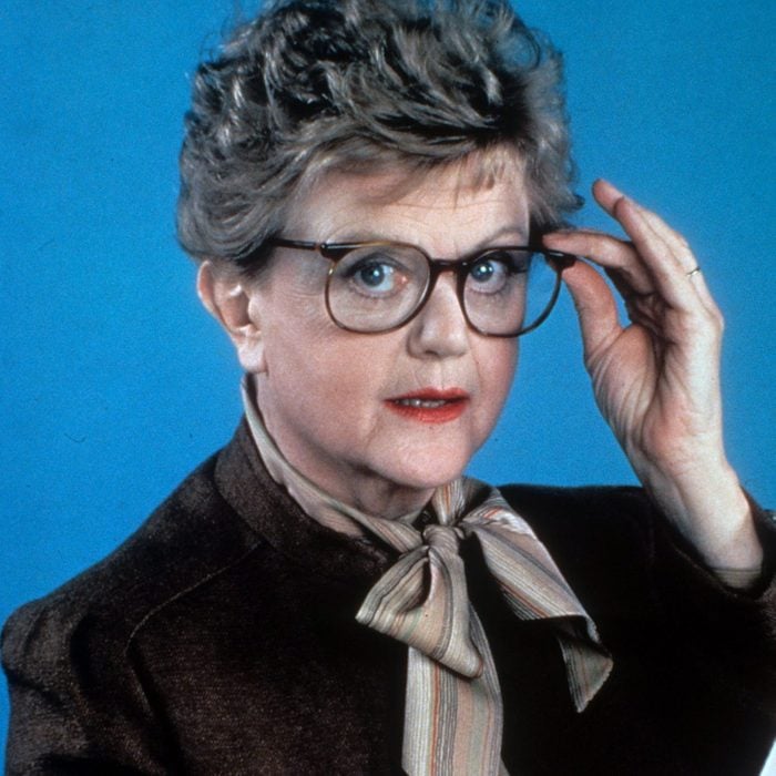 Angela Lansbury In 'Murder, She Wrote'