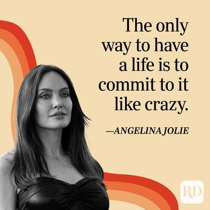 Angelina Jolie 100 Uplifting Quotes
