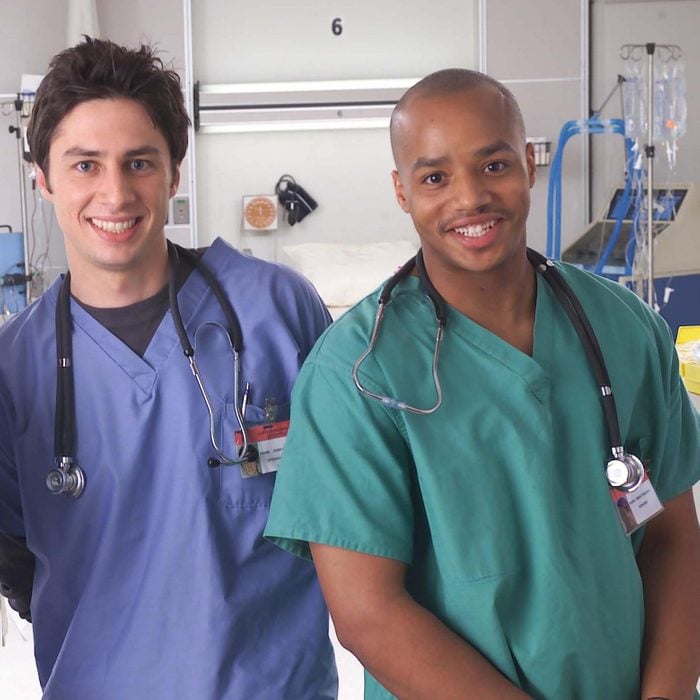 Cast of NBC TV Show "Scrubs"