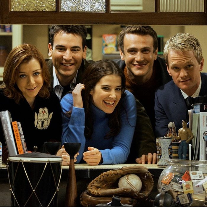 CBS's new comedy, 'How I Met Your Mother,' is one of this season's hits and for CBS a breakthrough