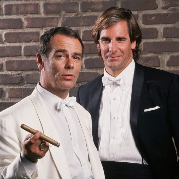 Dean Stockwell & Scott Bakula of "Quantum Leap"