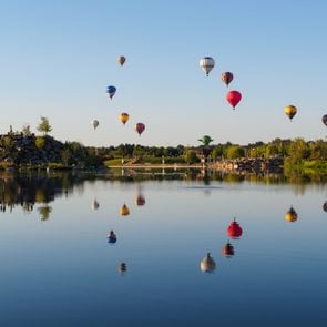 Hot Air Balloons in boise Idaho