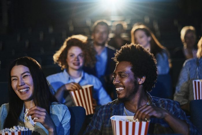 Friends in the Cinema