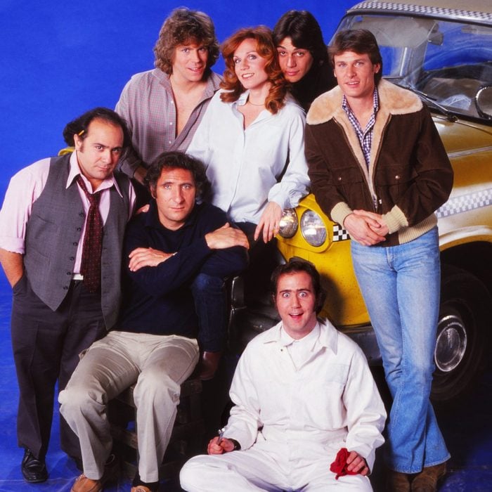 Cast Of Taxi Portrait Session