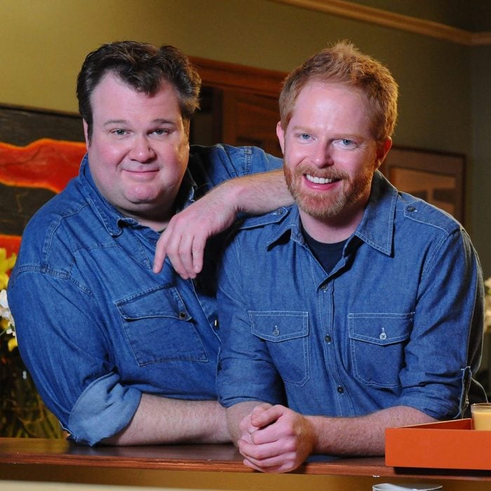 Eric Stonestreet Jesse Tyler Ferguson Portrait Session