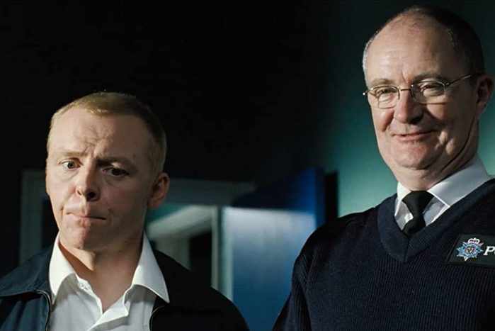 Hot Fuzz Movie 