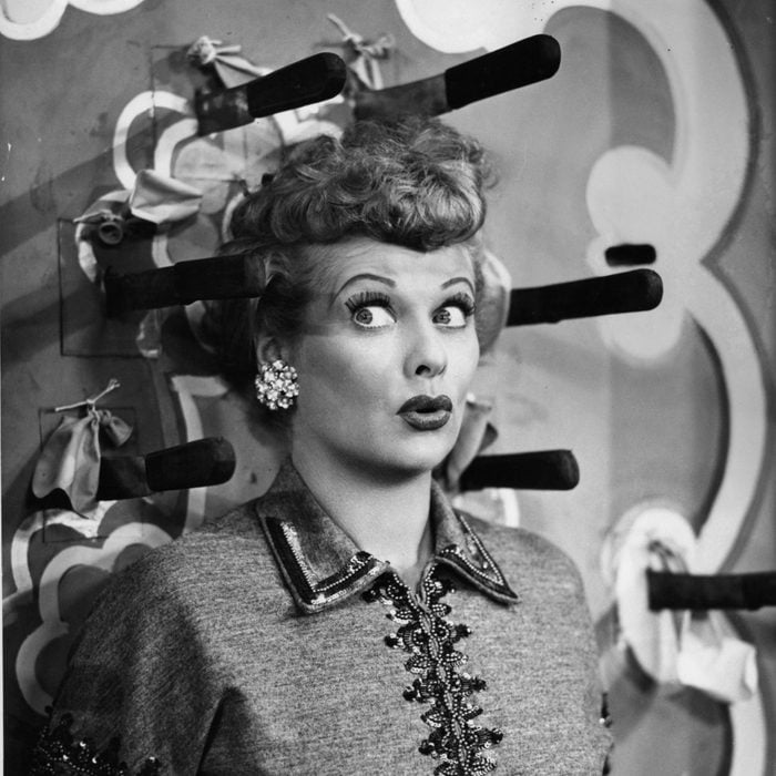 Lucille Ball In 'I Love Lucy'