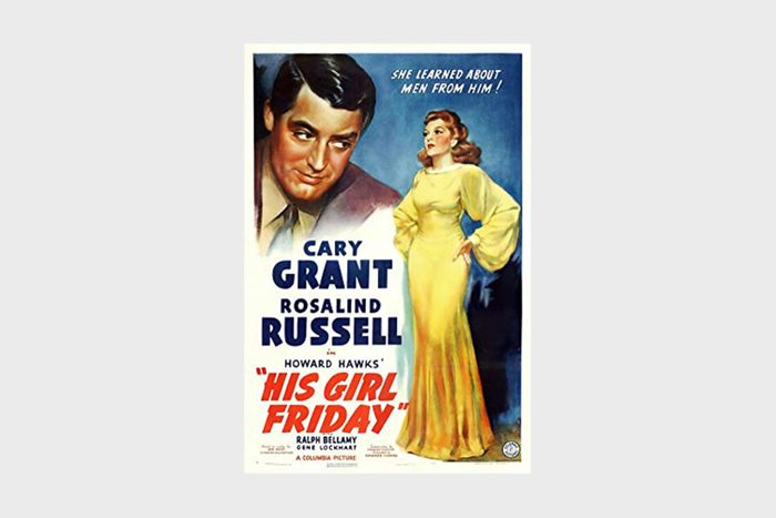 His Girl Friday Movie