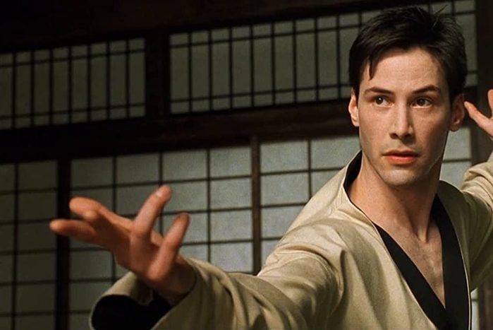 The Matrix 1999 Keanu Reeves